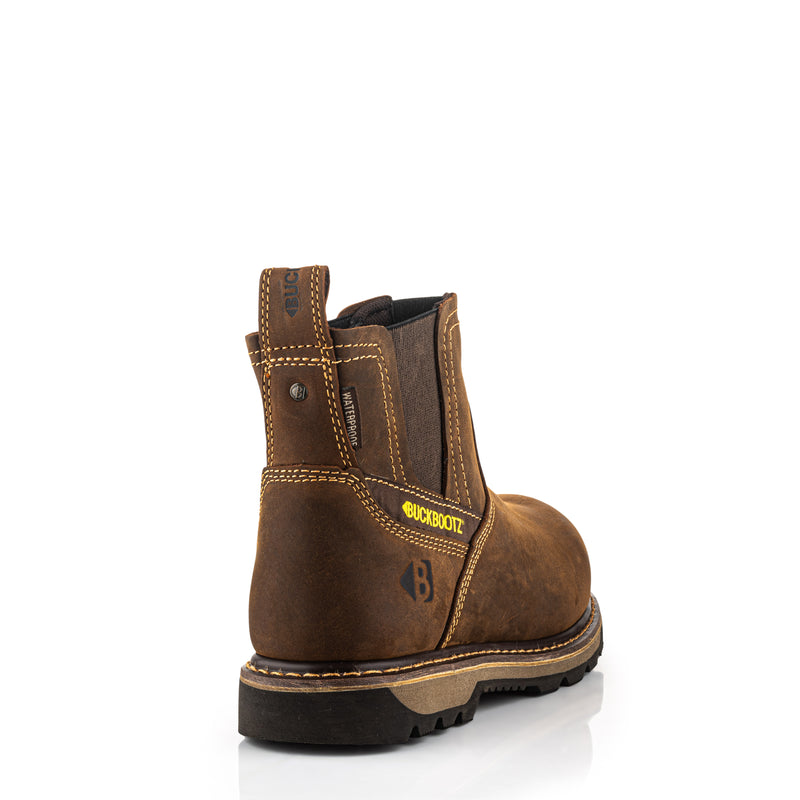 Buckler BuckBootz B1180 Hard as Nails Dealer Boot Dark Brown Crazy Horse