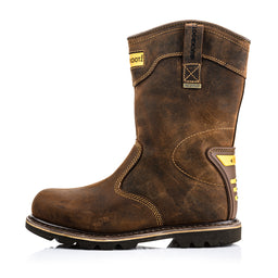 Buckler BuckBootz B701 Hard as Nails Rigger Boot Brown Crazy Horse