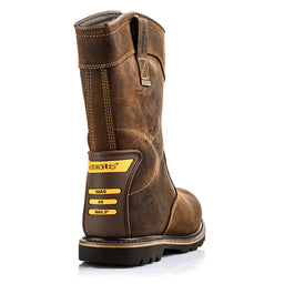 Buckler BuckBootz B701 Hard as Nails Rigger Boot Brown Crazy Horse