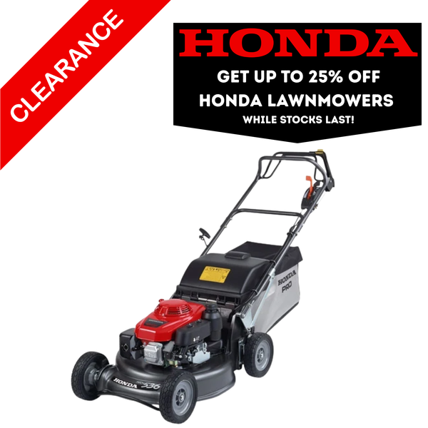 Honda HRH 536 HX Lawnmower