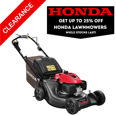 Honda Izy HRN 536 VY Lawnmower