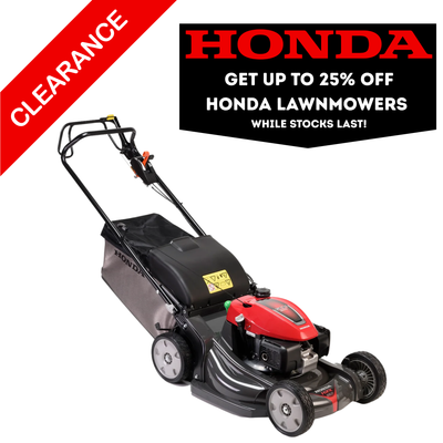 Honda HRX 537 HY Lawnmower