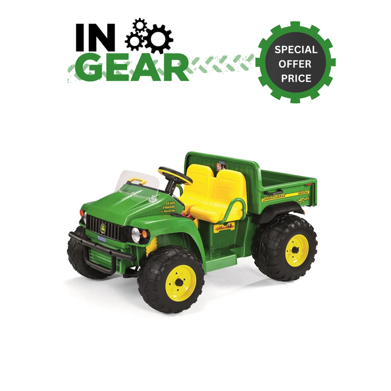 John Deere HPX Kids Ride-on Toy Gator - MCE42646X000