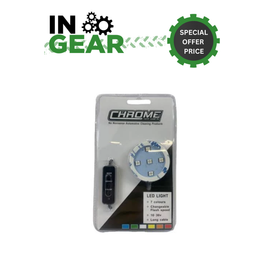 Chrome LED Light USB Charge