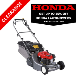 Honda HRD 536 QX Lawnmower