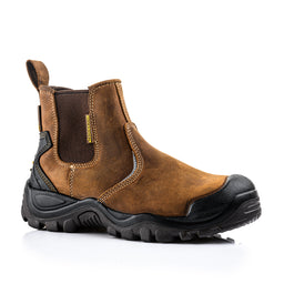 Buckler BuckBootz BSH006BR Buckshot Dealer Boot Dark Brown Crazy Horse