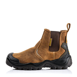 Buckler BuckBootz BSH006BR Buckshot Dealer Boot Dark Brown Crazy Horse