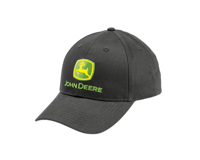 John Deere Trademark Black Cap -  MC13080000BK