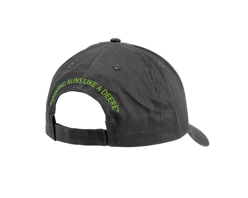 John Deere Trademark Black Cap -  MC13080000BK