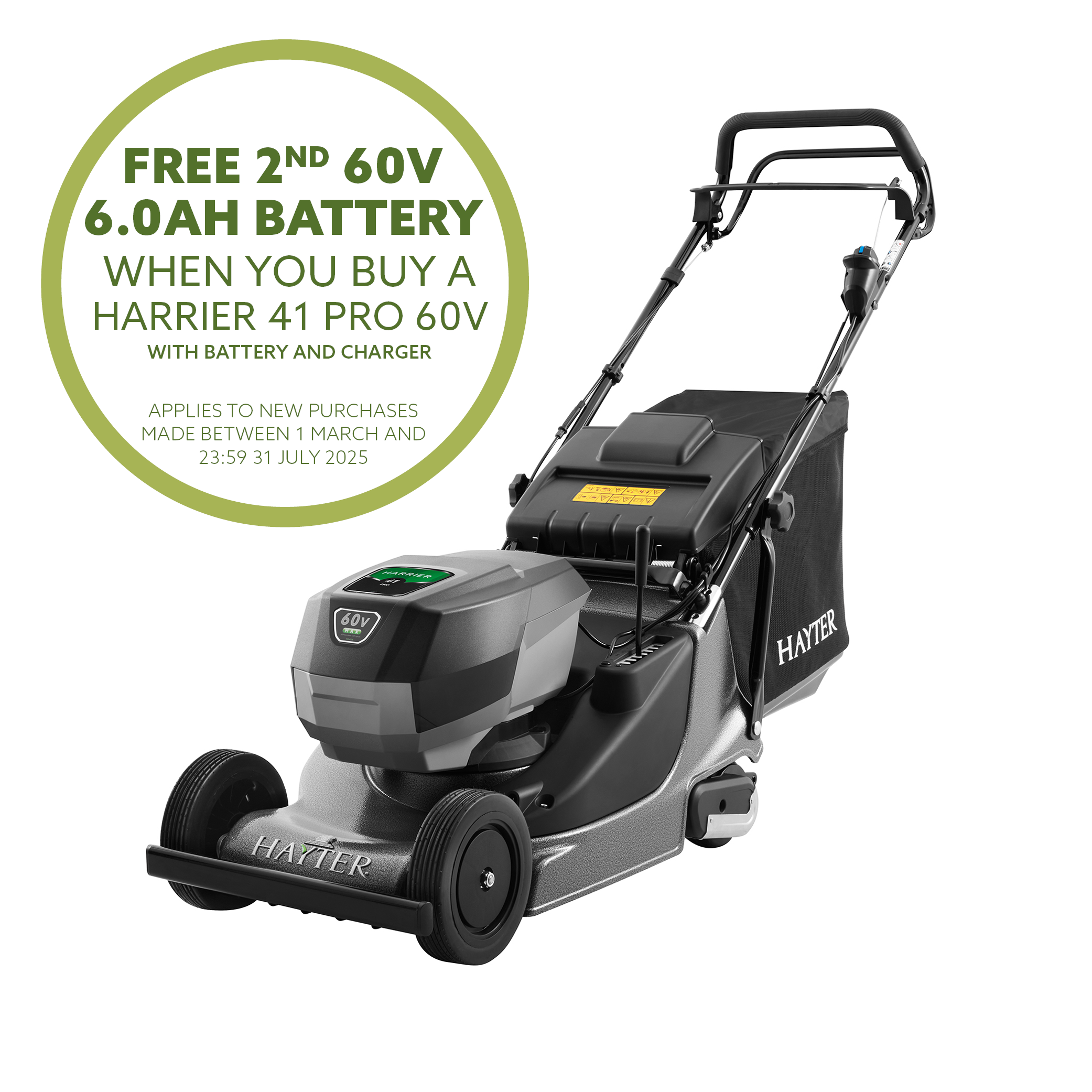 Self Propelled Hayter Pro 41 Hayter Harrier 41 Pro Autodrive