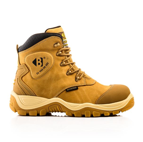 Buckler BuckBootz BSH012HY Buckshot Lace Boot Honey