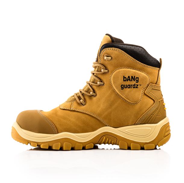 Buckler BuckBootz BSH012HY Buckshot Lace Boot Honey