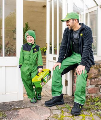 John Deere Field Fleece full-zip Jacket - MCS2008000