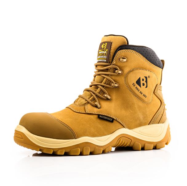 Buckler BuckBootz BSH012HY Buckshot Lace Boot Honey
