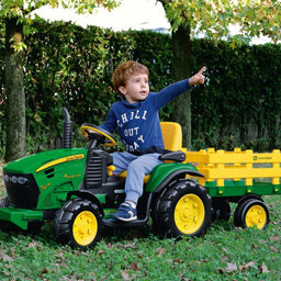 John Deere RC Ride-On Tractor - MCEPIGOR0117
