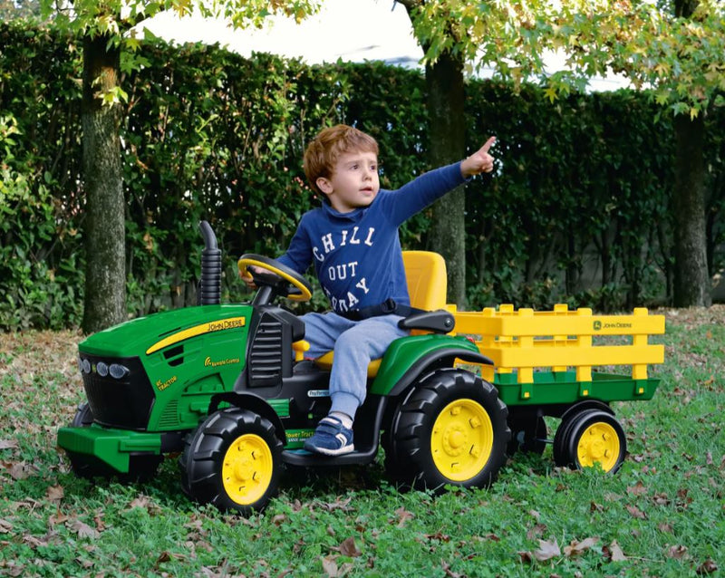 John Deere RC Ride-On Tractor - MCEPIGOR0117