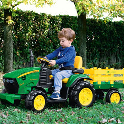 John Deere RC Ride-On Tractor - MCEPIGOR0117