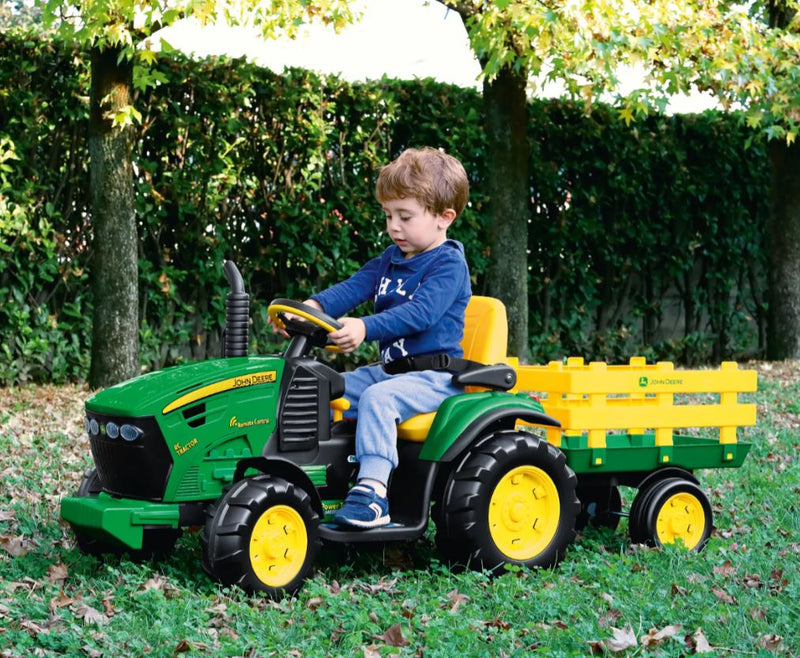 John Deere RC Ride-On Tractor - MCEPIGOR0117