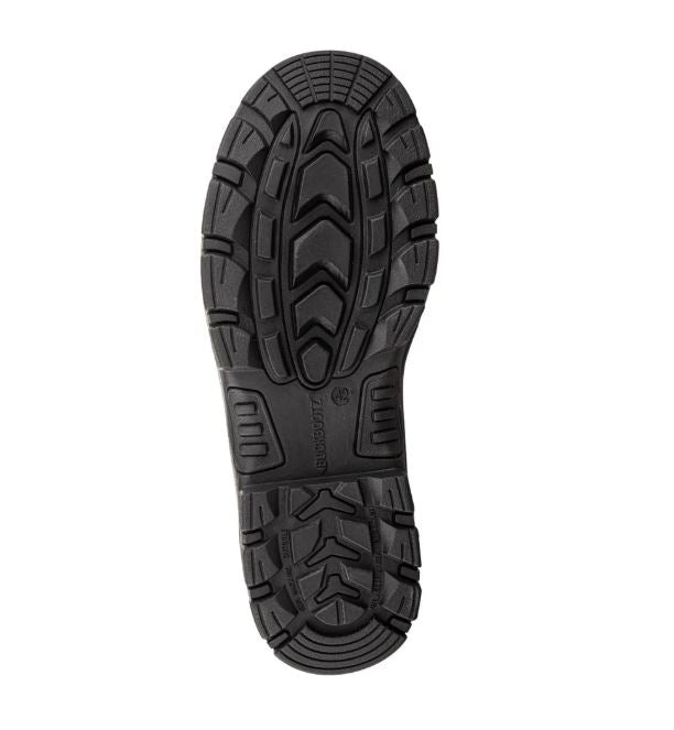 Buckler BuckBootz DEALERZS Safety Nubuckz Dealer Boot Brown Crazy Horse