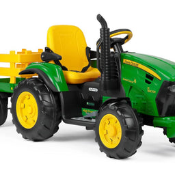 John Deere RC Ride-On Tractor - MCEPIGOR0117