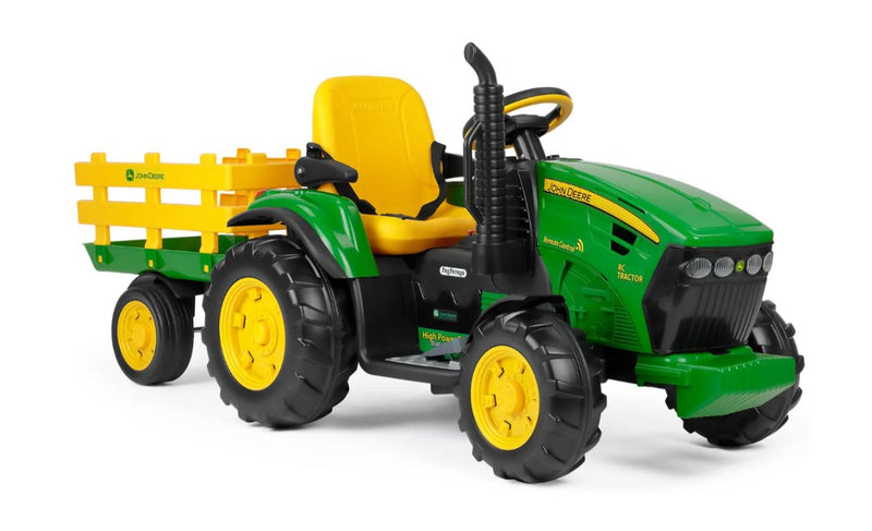 John Deere RC Ride-On Tractor - MCEPIGOR0117