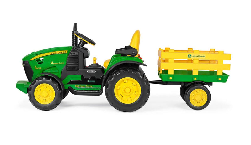 John Deere RC Ride-On Tractor - MCEPIGOR0117