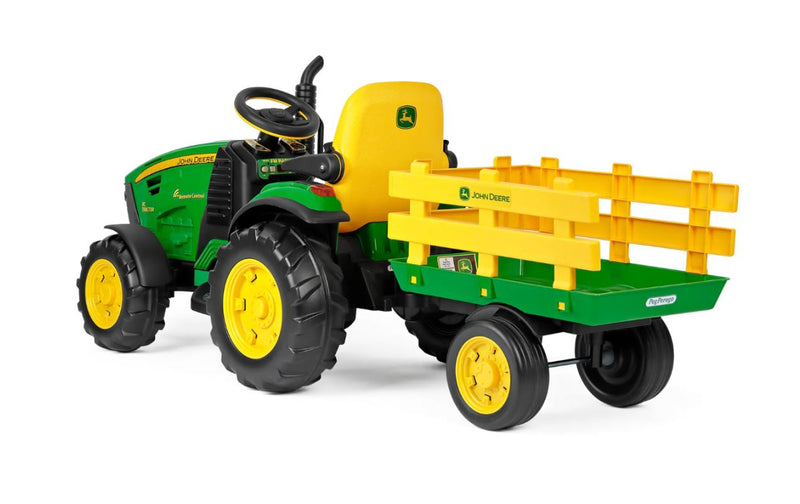 John Deere RC Ride-On Tractor - MCEPIGOR0117