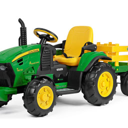 John Deere RC Ride-On Tractor - MCEPIGOR0117