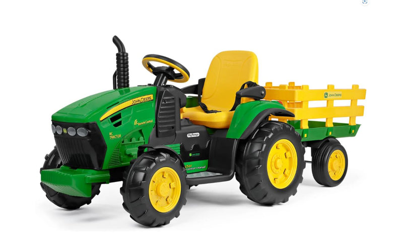 John Deere RC Ride-On Tractor - MCEPIGOR0117