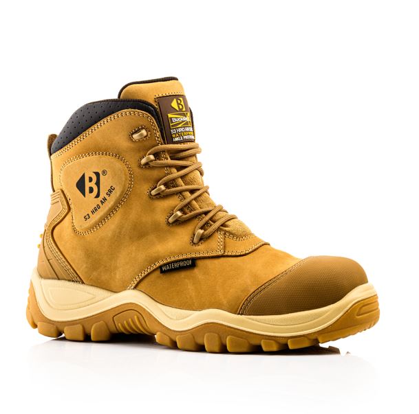 Buckler BuckBootz BSH012HY Buckshot Lace Boot Honey