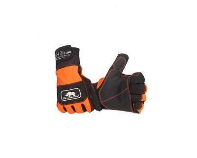 SIP Protection Chainsaw Gloves Orange - 2XD3C2VX6
