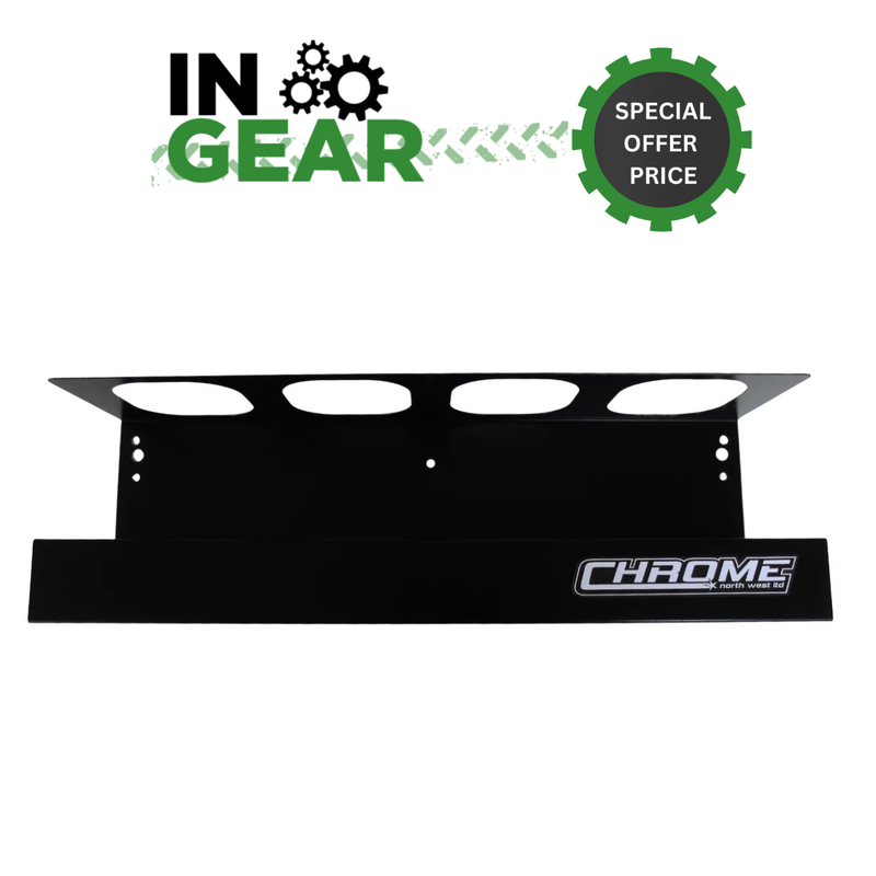 Chrome 4 Bottle Holder