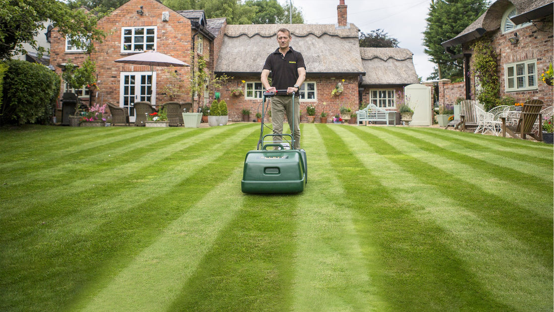 Cordless Cylinder Lawnmowers