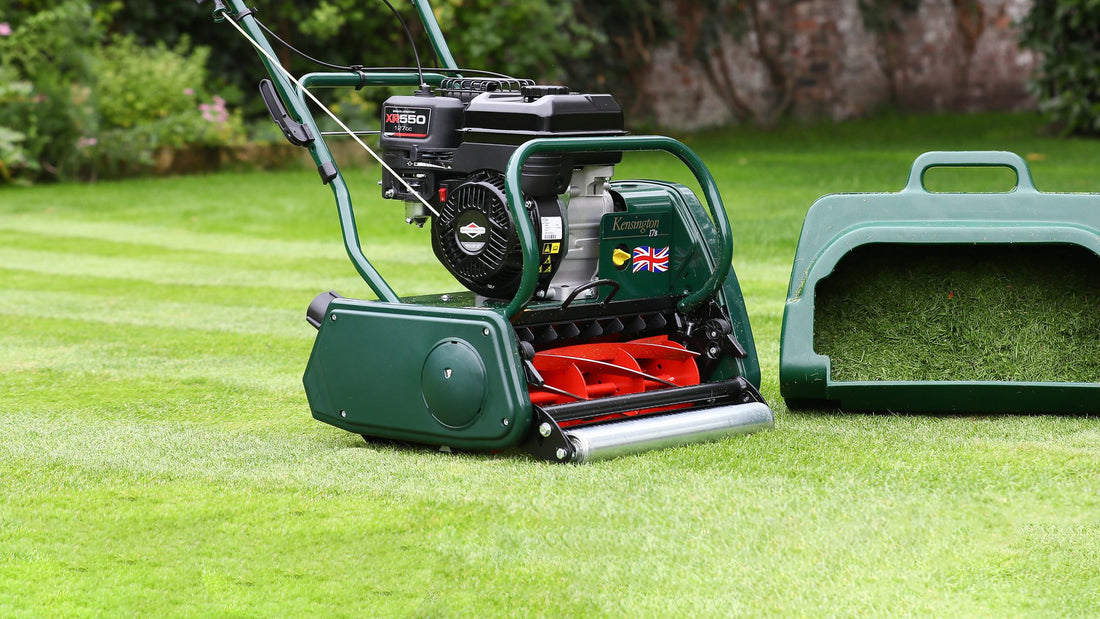 Allett Cylinder Reel Mowers, Fully Assembled