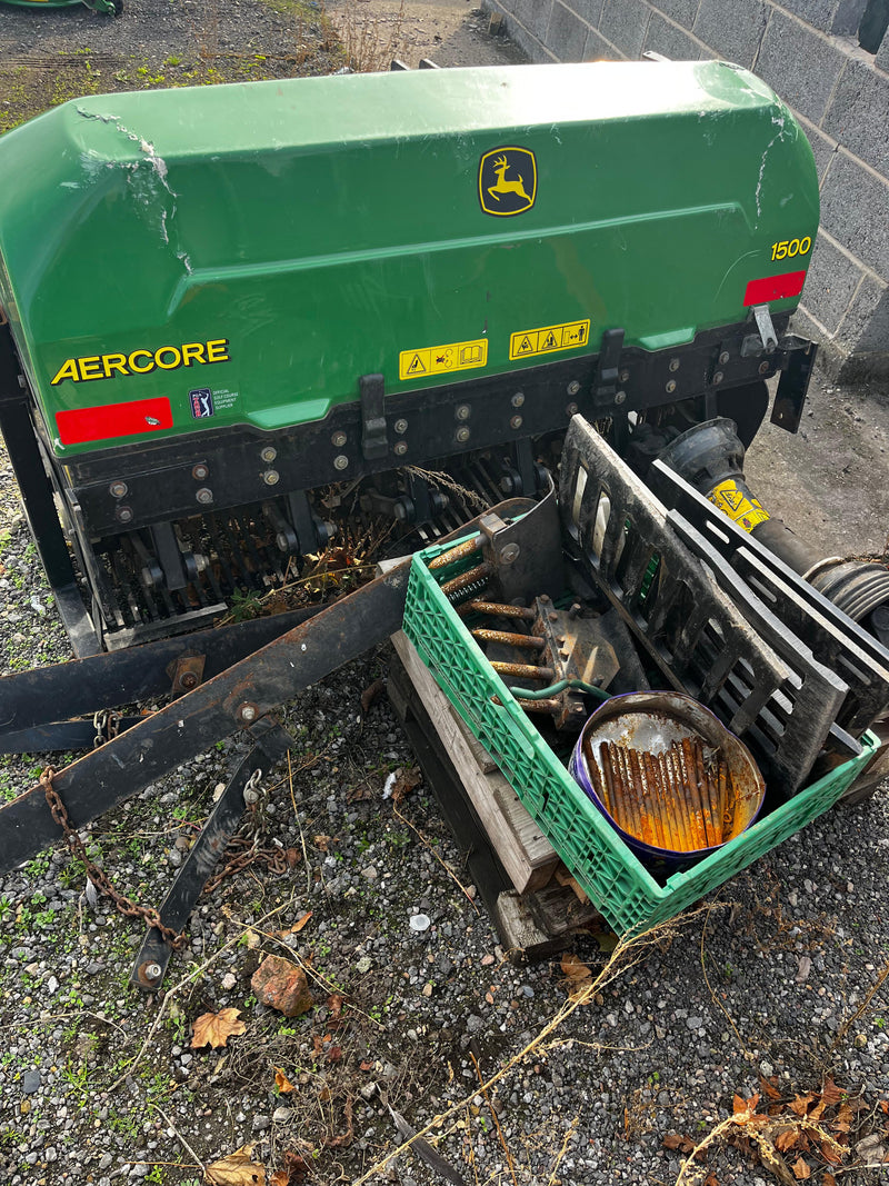 Used John Deere Aercore 1500 Aerator - D1146425