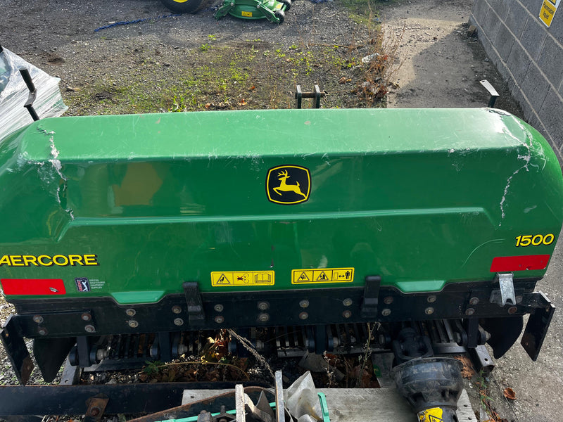 Used John Deere Aercore 1500 Aerator - D1146425