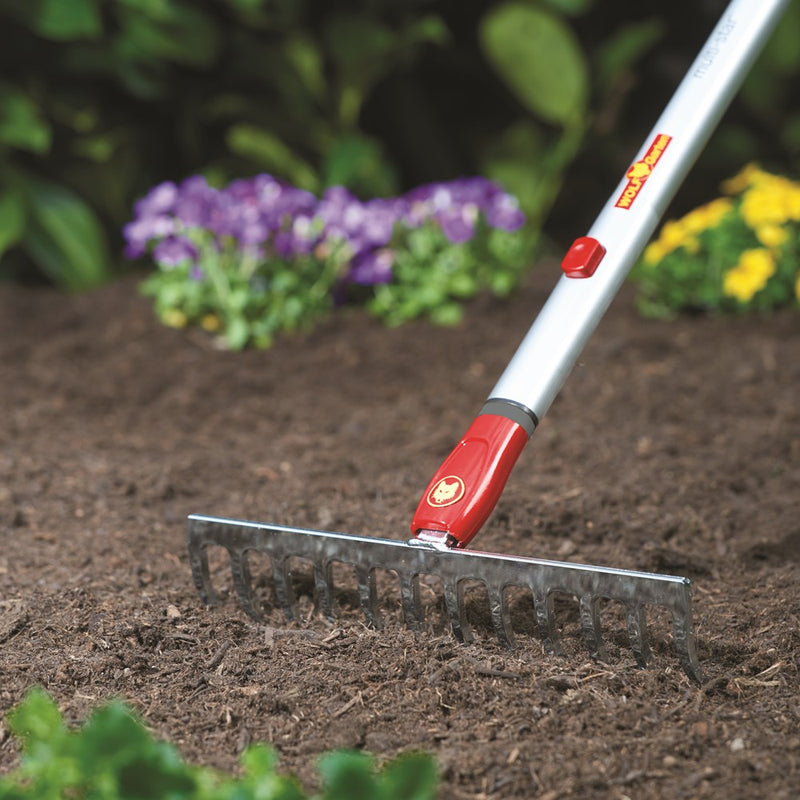 Wolf-Garten Multi Change Soil Rake 30cm - DRM30