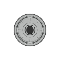 FILTER ELEMENT, FUEL, SECONDARY 2 M