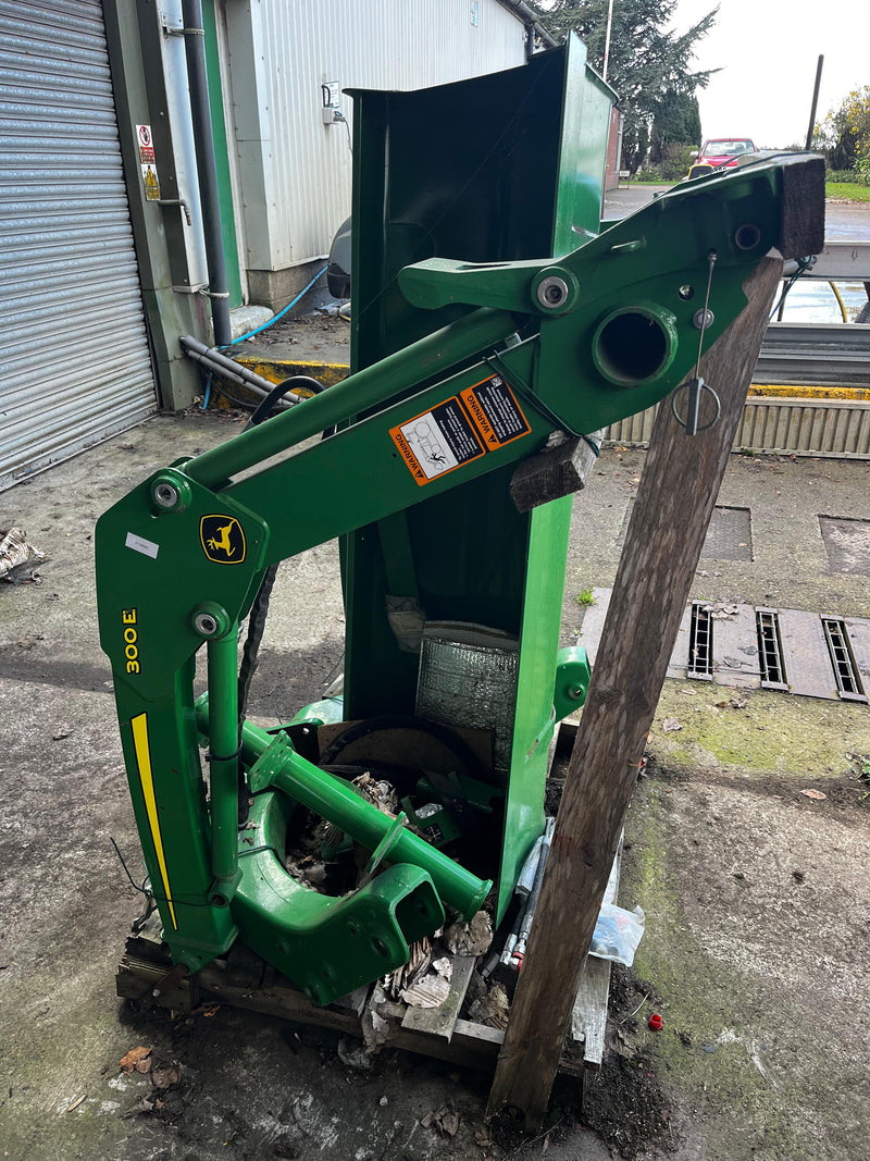 Shop Soiled John Deere 300E Loader  - POA E1106560