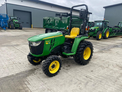 Used John Deere 3038E - E1137021