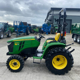 Used John Deere 3038E - E1137021