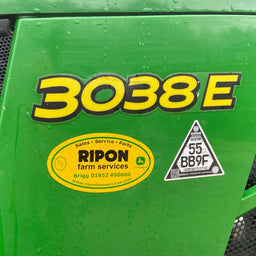 Used John Deere 3038E - E1137021