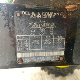 Used John Deere 3038E - E1137021