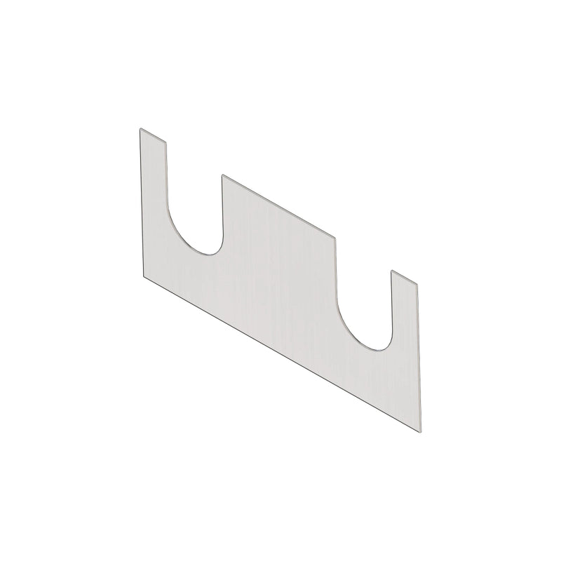 John Deere Rectangular 2-Slots Shim - E59937