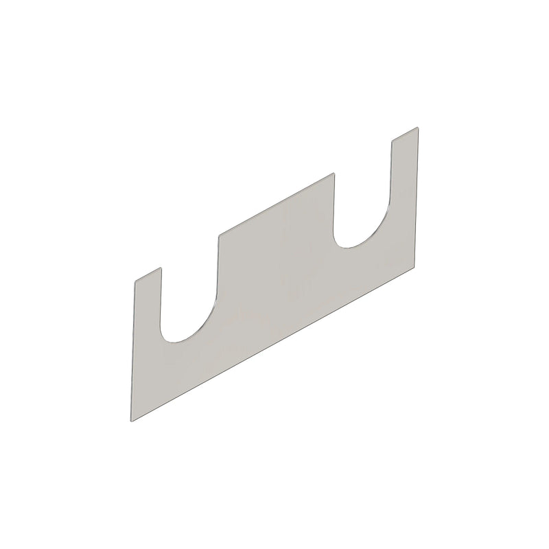 John Deere Rectangular 2-Slots Shim - E59937