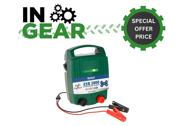 Rutland Electric Fencing Energiser - ESB2000