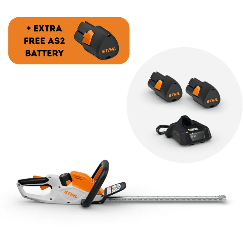 STIHL HSA40 Cordless Hedge Trimmer Set