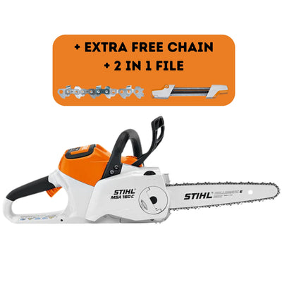 STIHL MSA160C-B Cordless Chainsaw