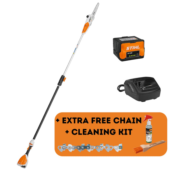 STIHL HTA50 Cordless Pole Pruner Set