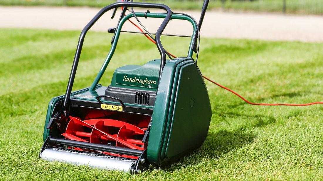 Electric Cylinder Lawnmowers